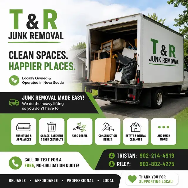 Junk removal services