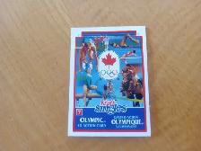 Carte Olympique Kraft Singles 3D Action Card 1992 (270726