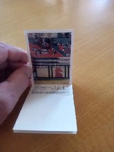 Carte Olympique Kraft Singles 3D Action Card 1992 (270726 - Photo 4