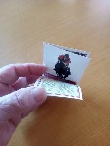 Carte Olympique Kraft Singles 3D Action Card 1992 (270726 - Photo 5