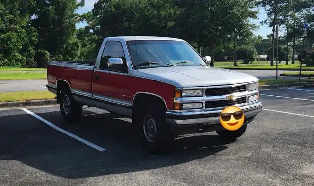 1994 Chevy K2500 4x4 NV4500 5 Speed NO RUST