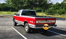 1994 Chevy K2500 4x4 NV4500 5 Speed NO RUST - Photo 3