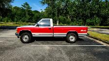 1994 Chevy K2500 4x4 NV4500 5 Speed NO RUST - Photo 5