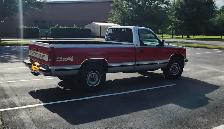 1994 Chevy K2500 4x4 NV4500 5 Speed NO RUST - Photo 6