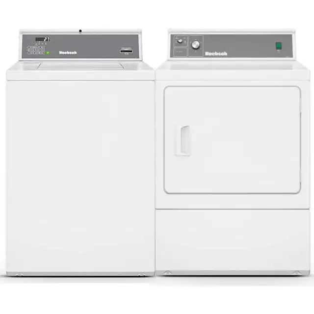 Huebsch Lessive HWNNY2SP116CW01, HDEMNRGS173CW01