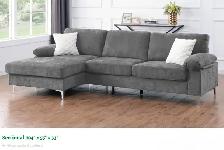 New L Shaped Wonderful Sofa With Free Shipping