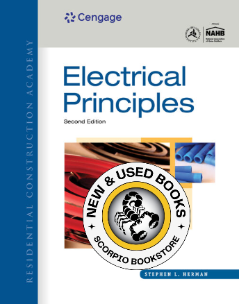 Electrical Principles 2nd Edition Herman 9781111306472