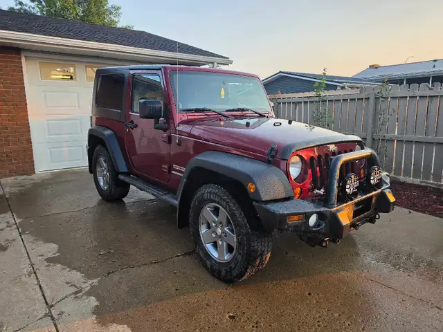 2010 Jeep Wrangler Sport