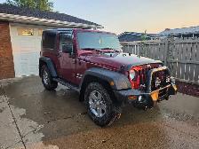 2010 Jeep Wrangler Sport