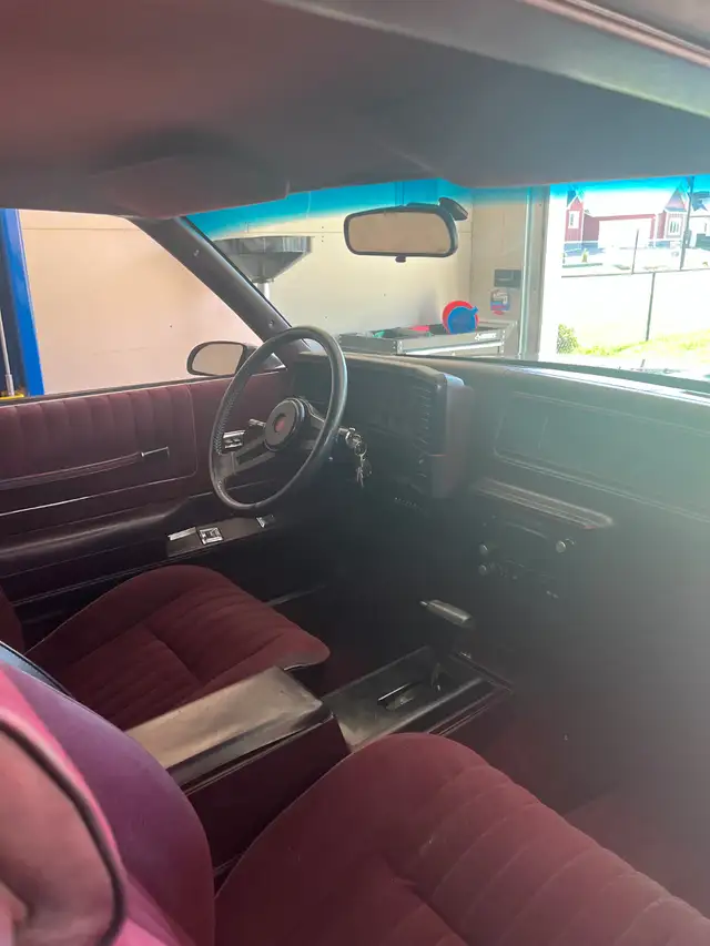 1987 Chevrolet Monte Carlo