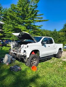 2021 Chevy Silverado 1500 AS IS