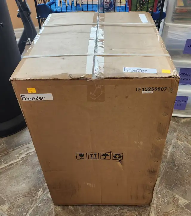 BRAND NEW Tabu 3.5CU FT. Chest Freezer Complete in Box