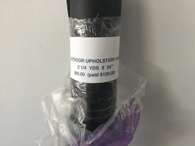 UPHOLSTERY VINYL FABRIC
