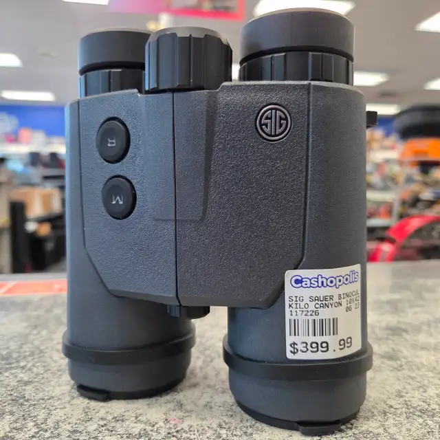Sig Sauer Kilo Canyon 10x42 Rangefinding Binoculars @ Cashopolis