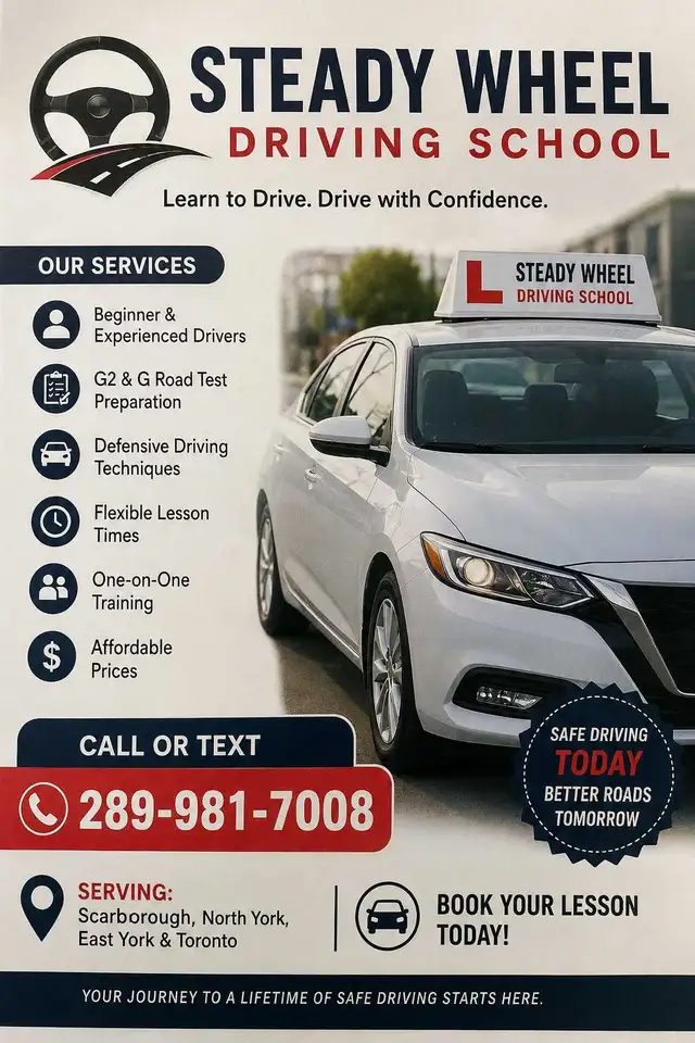 Driving lessons G/G2