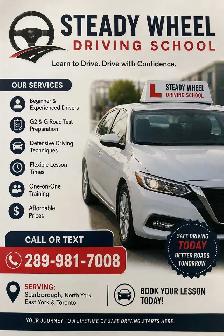 Driving lessons G/G2