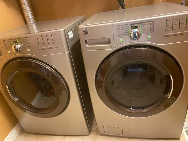 Kenmore Washer and Dryer Set
