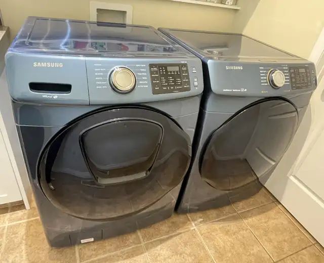 Free Samsung washer - matching dryer avail too