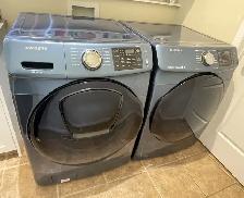 Free Samsung washer - matching dryer avail too