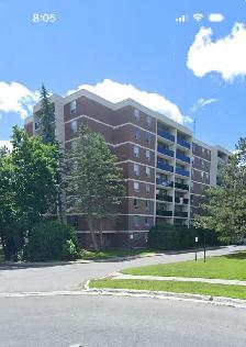 seniors building 1 bdrm Apt $1285 includes heat and hydro.