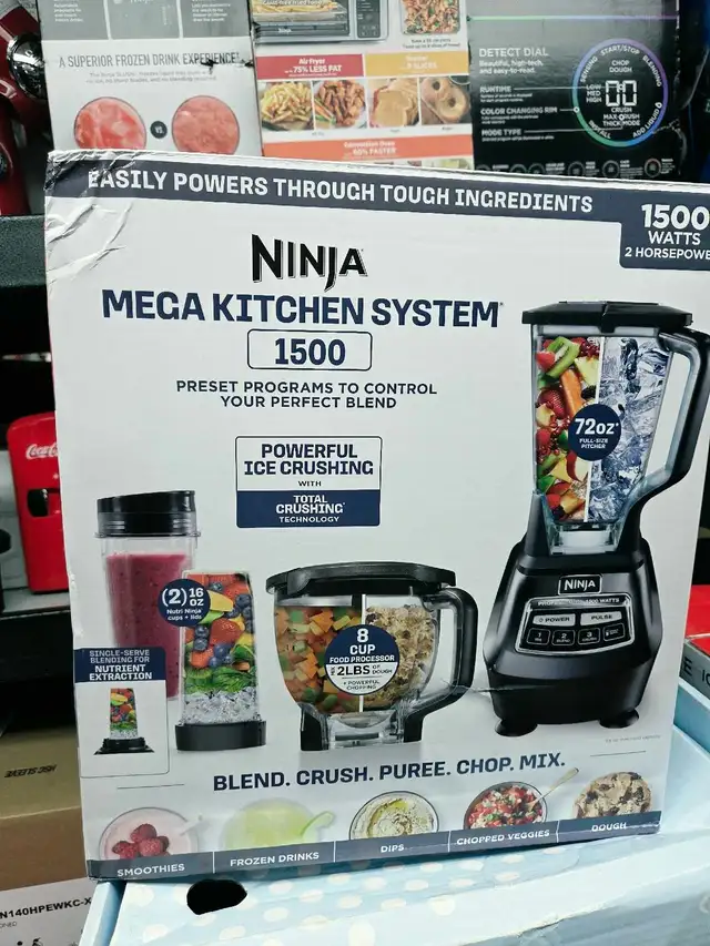 Ninja Mega Kitchen System 1500