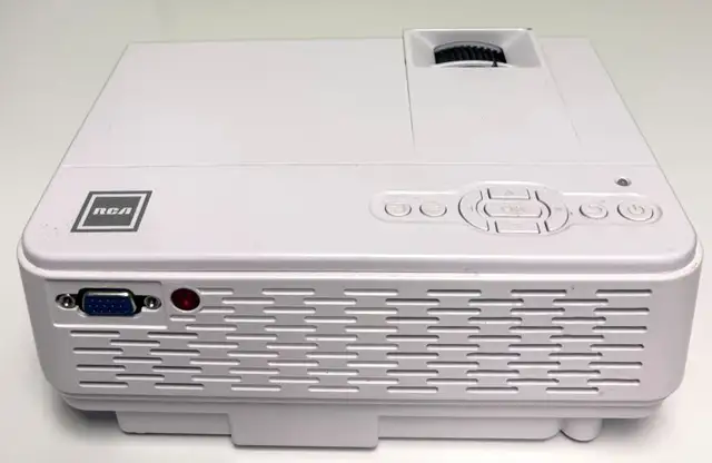 RCA RPJ106 Home Theater Projector with Bluetooth