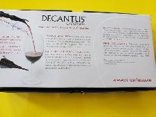 BEC VERSEUR AÉRATEUR DÉCANTUS ALLÉGRO POUR VIN ROUGE: $10.00 - Photo 3
