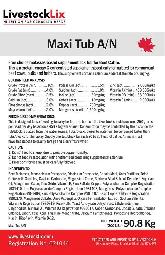 LivestockLix Tubs - (Wholesale Price)Hand Hills Feeds - Photo 5
