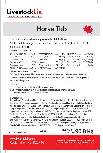 LivestockLix Tubs - (Wholesale Price)Hand Hills Feeds - Photo 7