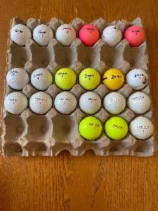 Golf Balls (Callaway, TaylorMade, Titleist, Noodle, Srixon) - Photo 4