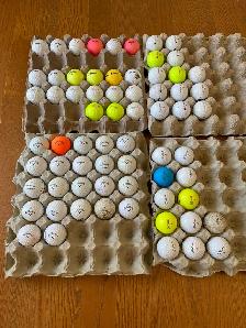 Golf Balls (Callaway, TaylorMade, Titleist, Noodle, Srixon) - Photo 5