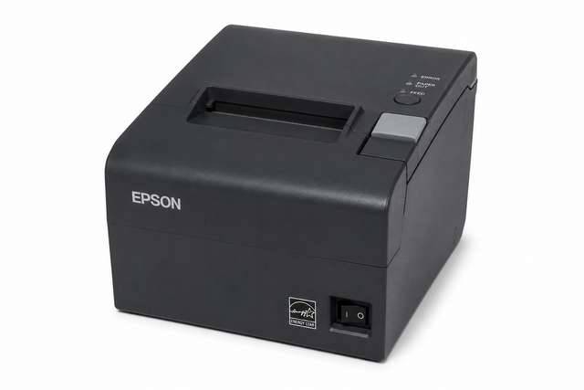 New Epson TM-U220B POS Dot Matrix Receipt Printer
