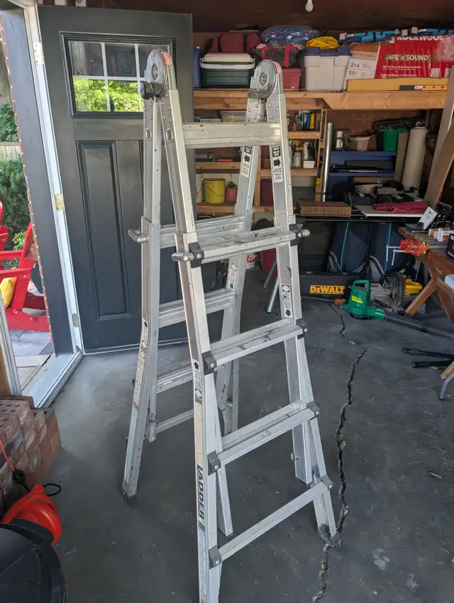 Vulcan Ladder