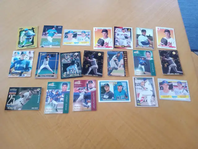 Carte Baseball Lot 20 cartes RECRUE (270726-877)