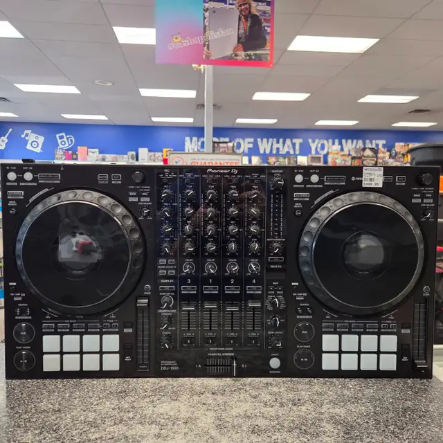Pioneer DDJ-1000 DJ Controller @ Cashopolis!!!