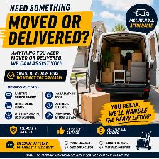 AFFORDABLE SMALL MOVING & DELIVERY SERVICES – UNBEATABLE PRICES!