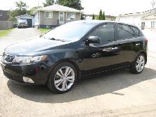 2011 KIA FORTE SX Hatchback