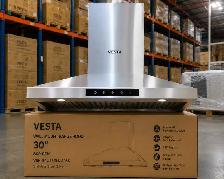Vesta Atlanta 30-inch Stainless Steel Range Hood