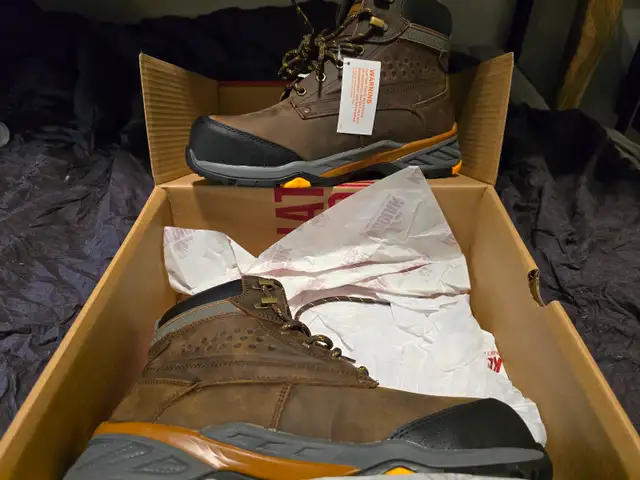 Kodiak Crusade Men's 6' WP Composite Toe Safety Boot