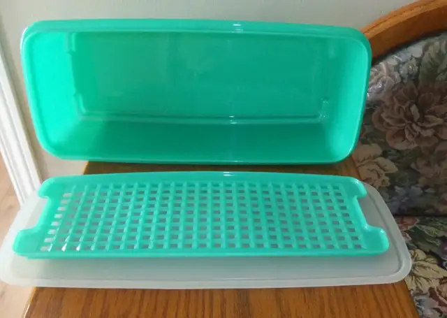 Plat Tupper Ware