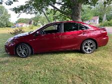 2017 Toyota Camry XSE