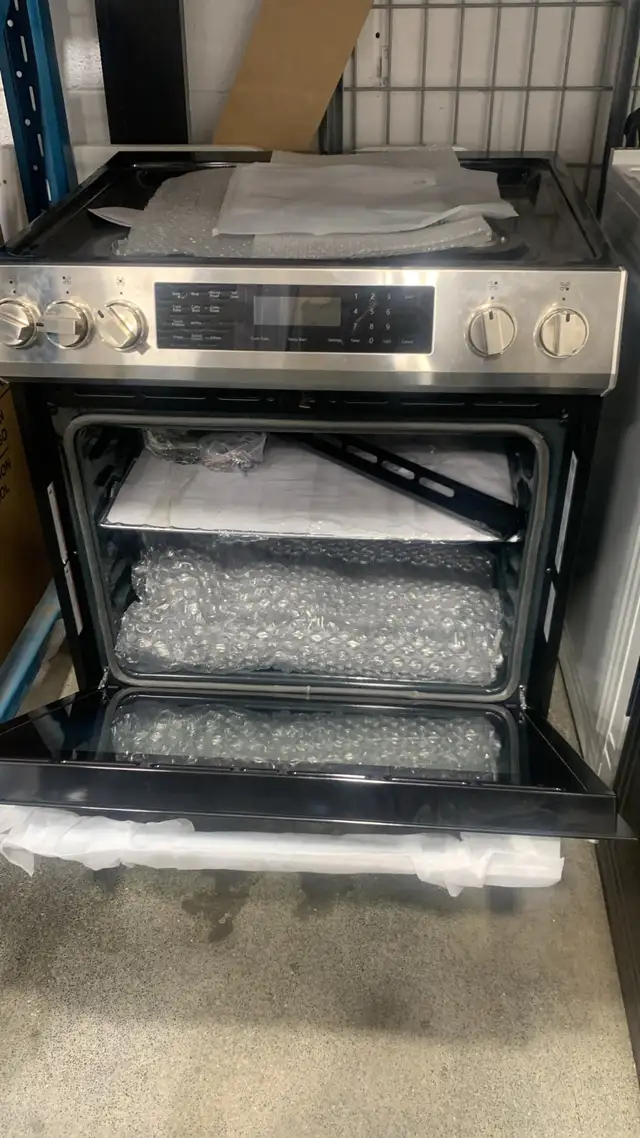 Hamilton Beach 30' Gas Range - Stainless Steel