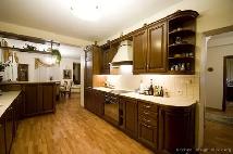 All wood kitchen and bath cabinets and countertop - Photo 5