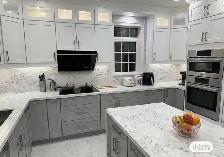 All wood kitchen and bath cabinets and countertop - Photo 8