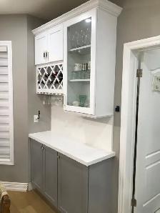 All wood kitchen and bath cabinets and countertop - Photo 10