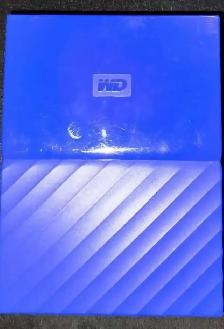 2 Terabyte WD My Pasport External Drive Great Condition - Photo 2