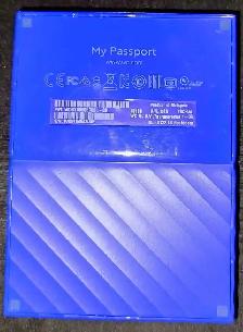 2 Terabyte WD My Pasport External Drive Great Condition - Photo 3