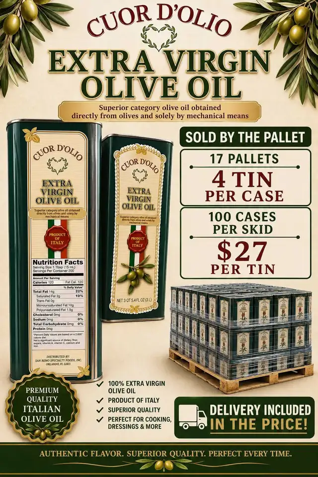 Extra Virgin Olive Oil