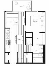 Premium 1 Bedroom   Flex   Balcony Condo Unit