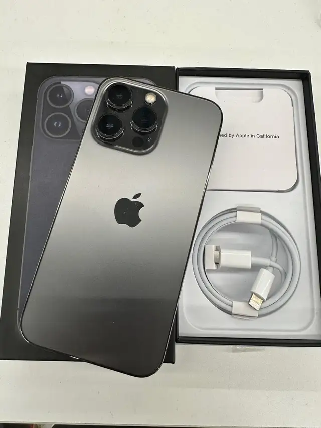 Apple iPhone 13 Pro 128GB Unlock Graphite Color Available